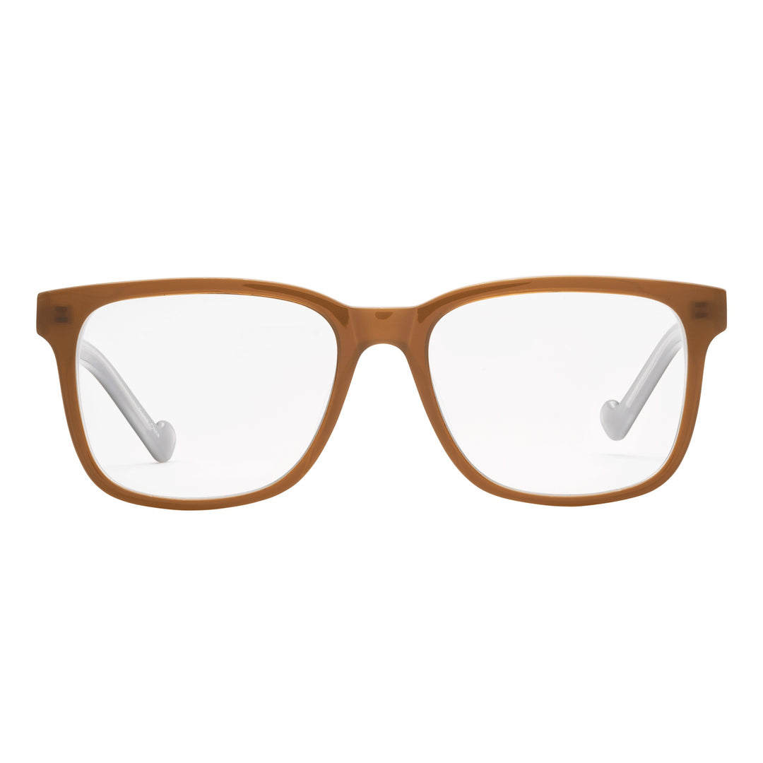 Men's Large Fit Reading Glasses -Photochromic -Brown