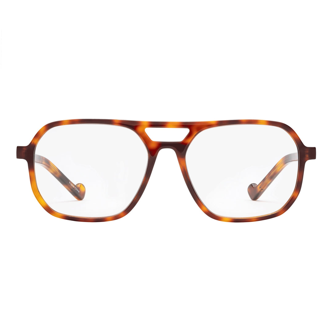 Aviator Reading Glasses-Tortoise-Photochromic Lenses