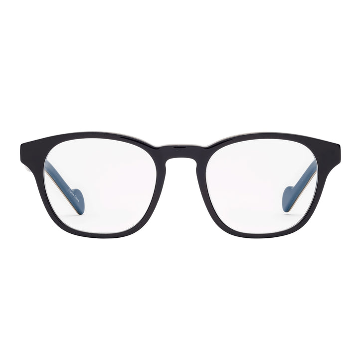 Best Transition Reading Glasses- Black + Cobalt