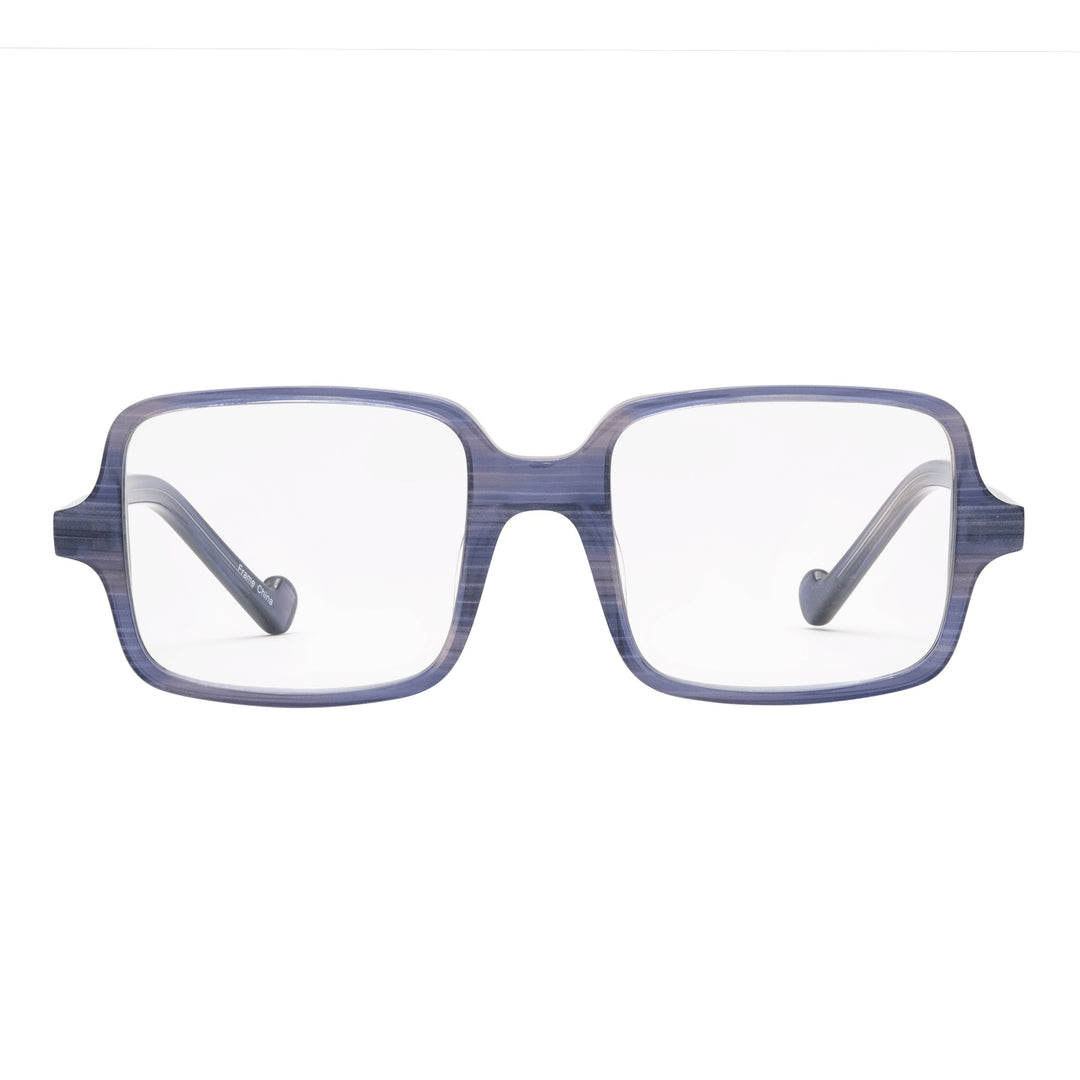 Stylish Reading Glasses for Women-Oversized-Sapphire