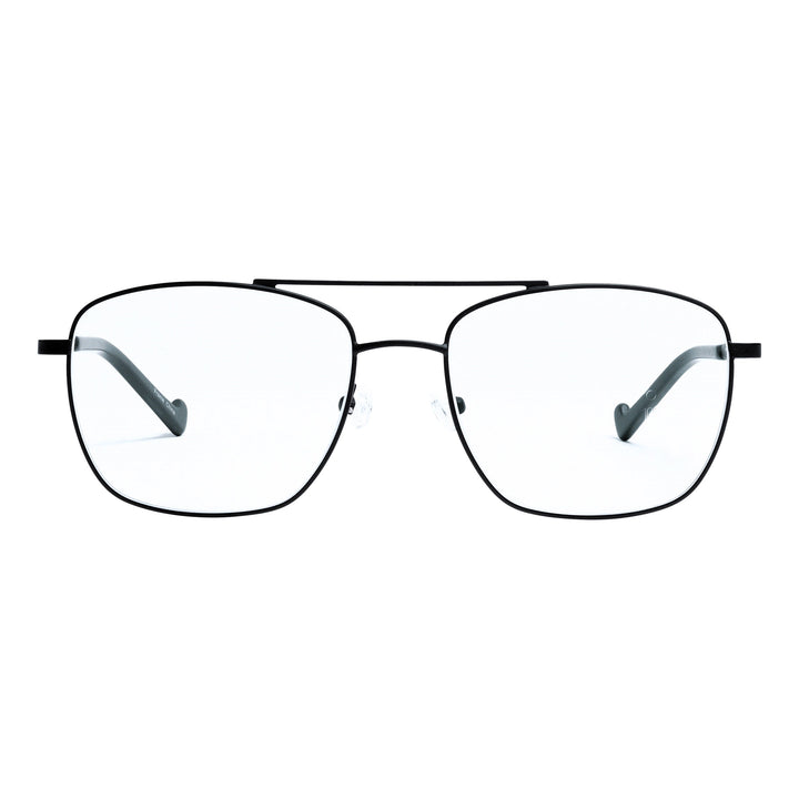 Progressive Glasses - Aviator -Titanium Light - Modern Black