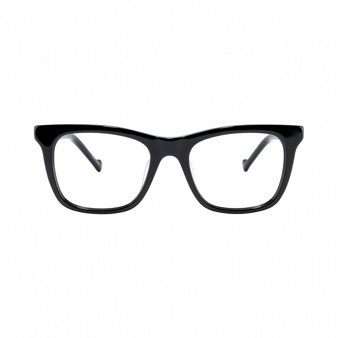 Computer Reading Glasses | Quality + Style | Black Frames