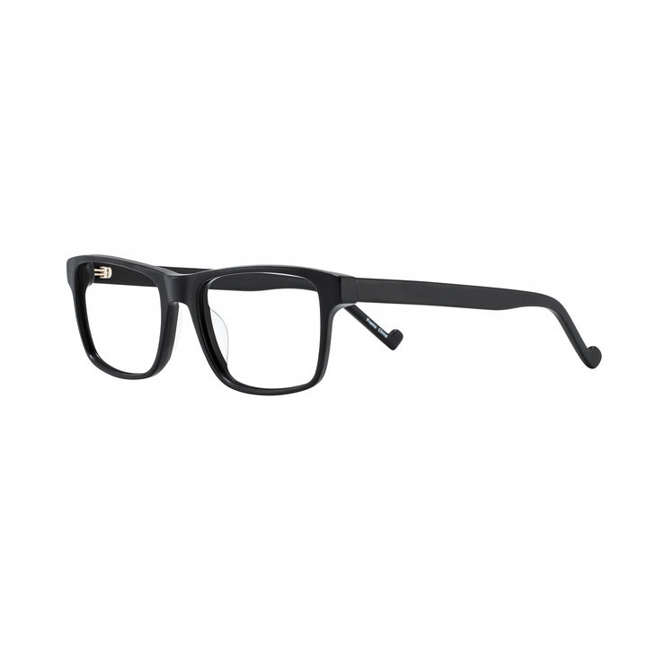 Blue Light Blocking Reading Glasses- Men- Matte Black  | Renee's Readers