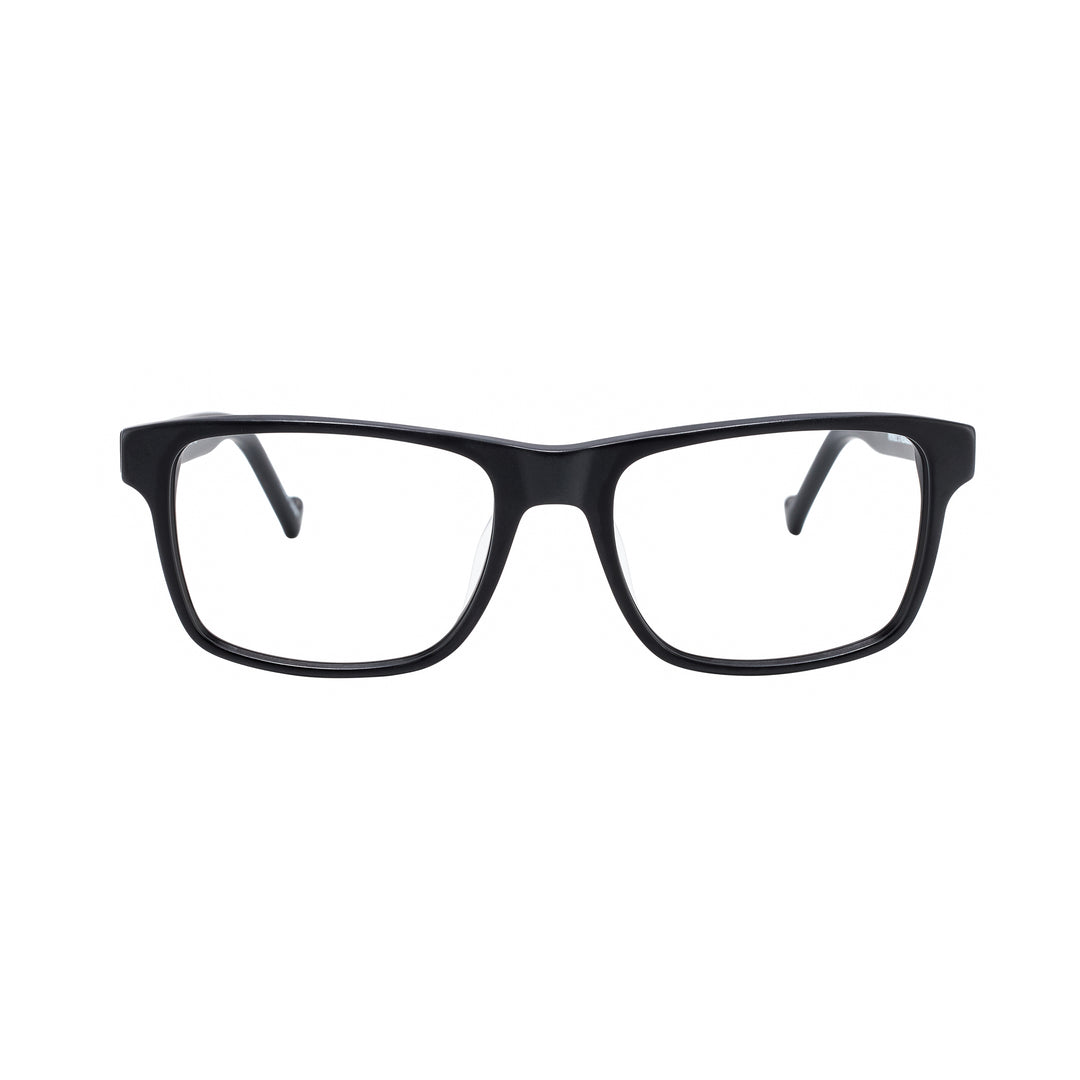 Blue Light Blocking Reading Glasses- Men- Matte Black  | Renee's Readers