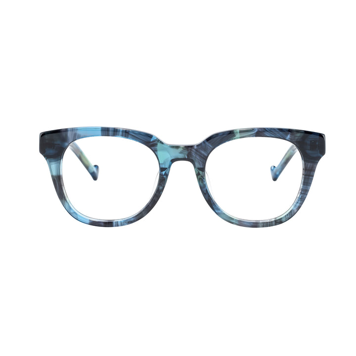 Blue Light Reading Glasses - Denim Blue | Renee's Readers