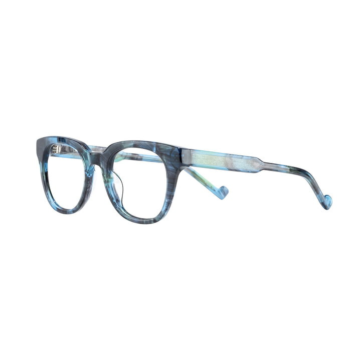 Blue Light Reading Glasses - Denim Blue | Renee's Readers