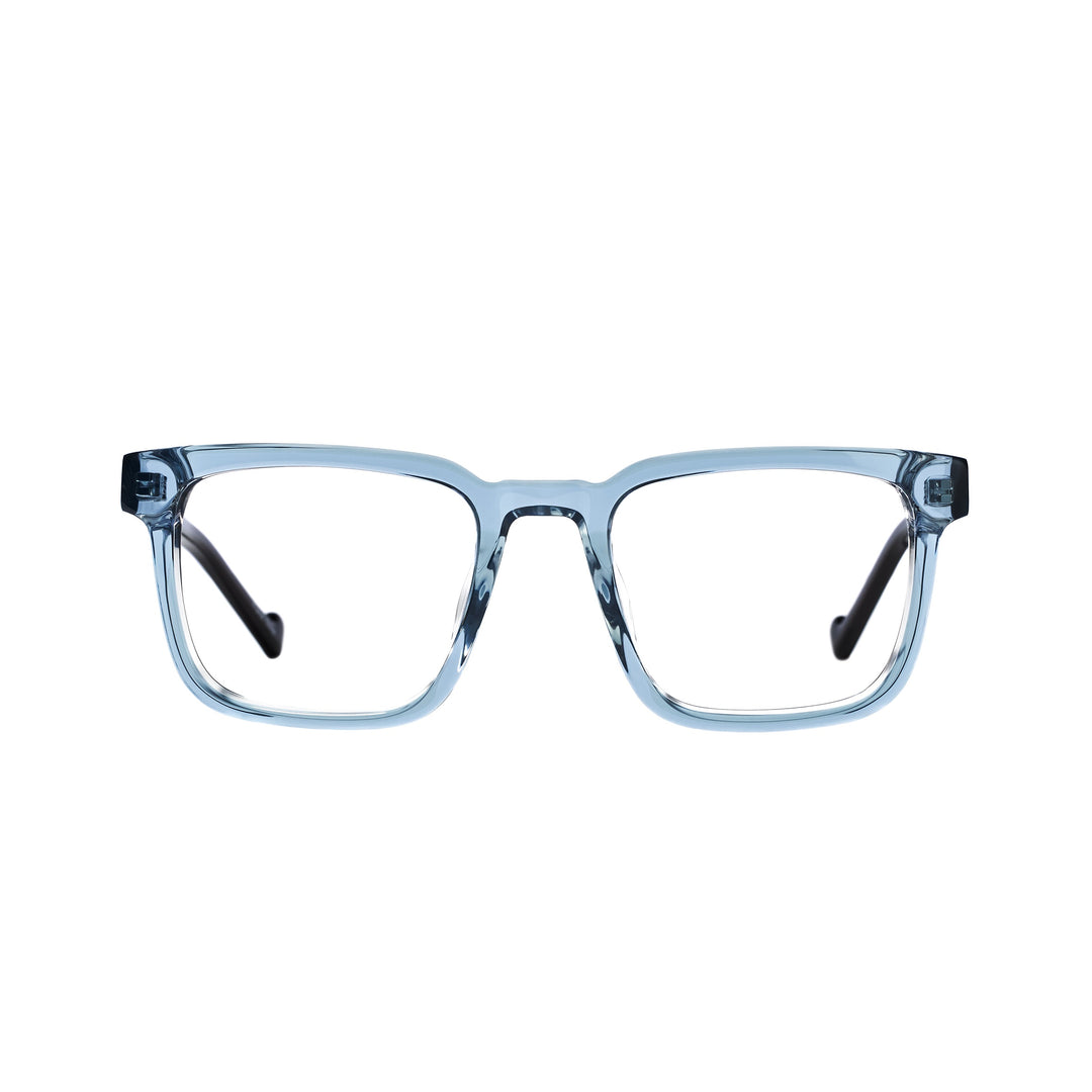 Best Blue Light Reading Glasses - Blue Transparent Frames