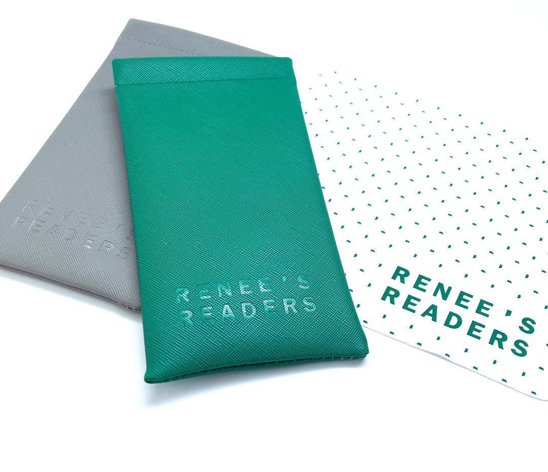 Case + Cleaning Cloth | Renee's Readers